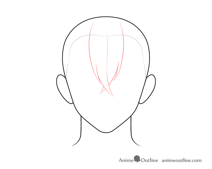 Featured image of post How To Draw Anime Boy Hair From The Side The video is especially nice because it shows you how the drawing from an amateur