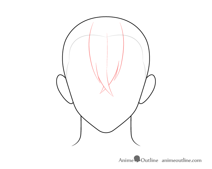 Featured image of post How To Draw Anime Boy Hair Side View Learn how to draw or