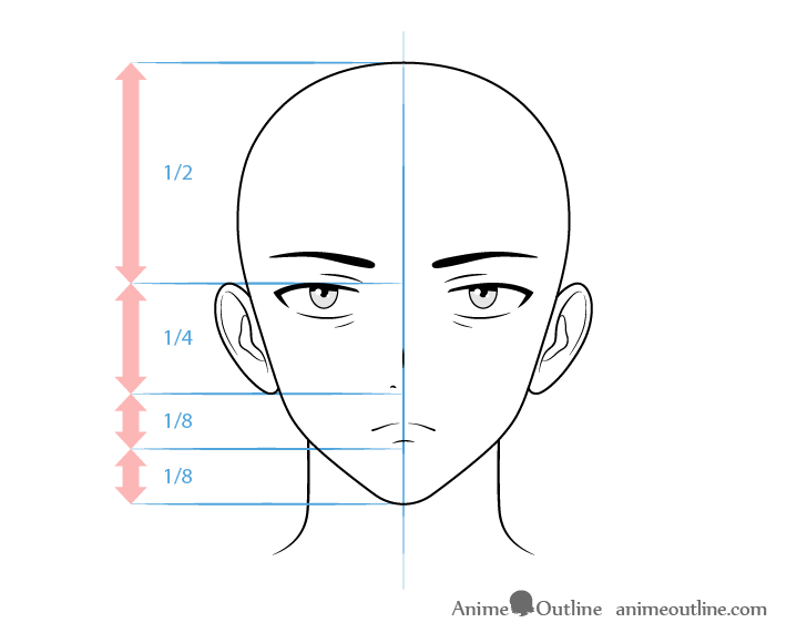 MaleFemale Anime Templates by EXMED1C on DeviantArt