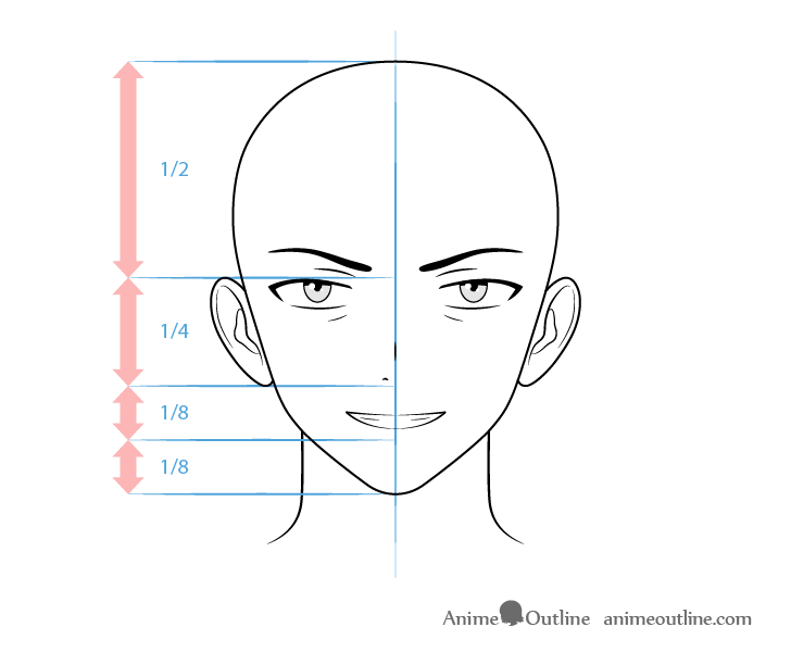 How to Draw Anime Very Easy  Drawing Tutorial For Kids