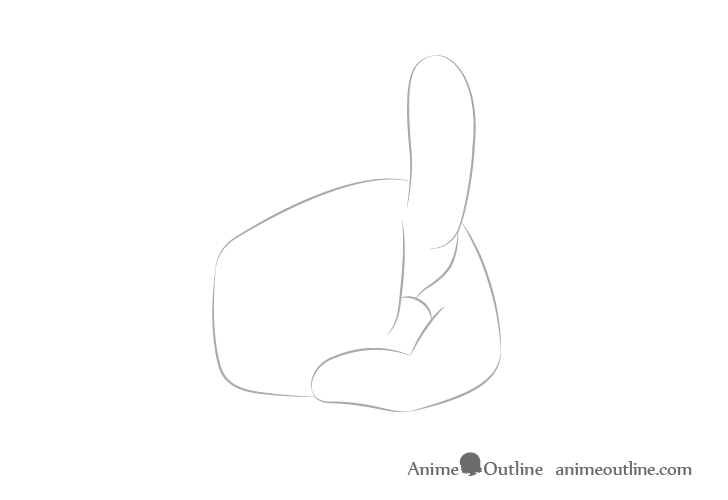 How to Draw Hand Poses Step by Step - AnimeOutline