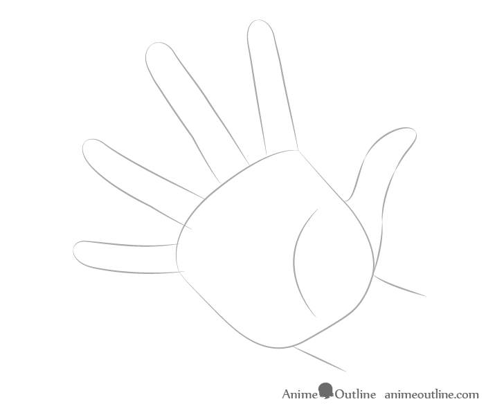 How To Draw Hand Poses Step By Step Animeoutline