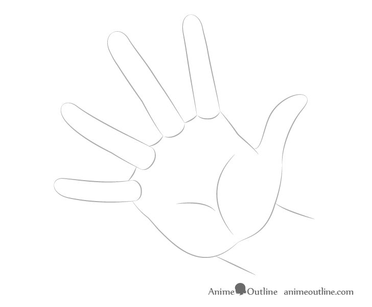 How To Draw Hand Poses Step By Step Animeoutline