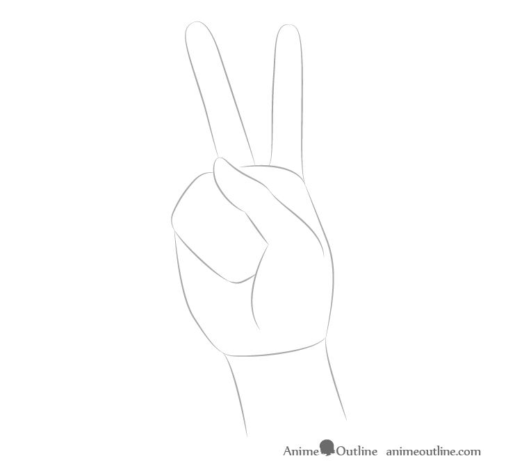 Featured image of post Anime Hand Reaching Out Drawing Reference In fact hands in the style of anime are drawn almost in the same way as in any style of visual art but nevertheless there are some differences that we will cover in now draw four fingers as the artists of drawingforall net did