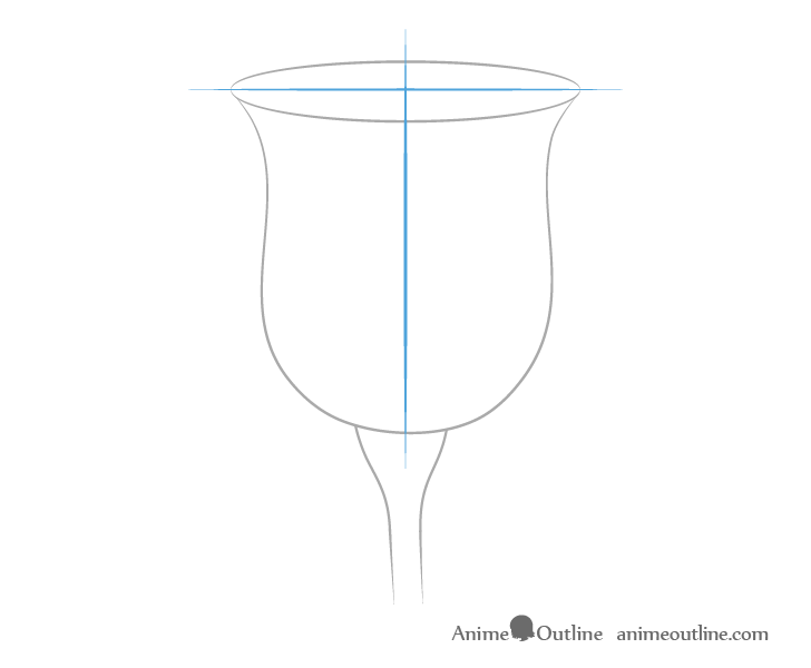 Rose construction drawing