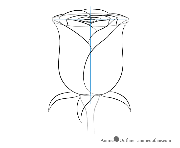 Featured image of post How To Draw A Rose Petal / Overall, the best way to go about it is to probably study a rose like its the back of your hand!!