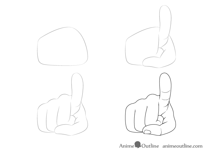 Featured image of post Anime Middle Finger Base I ll take this down if you don t like it that i used the arm