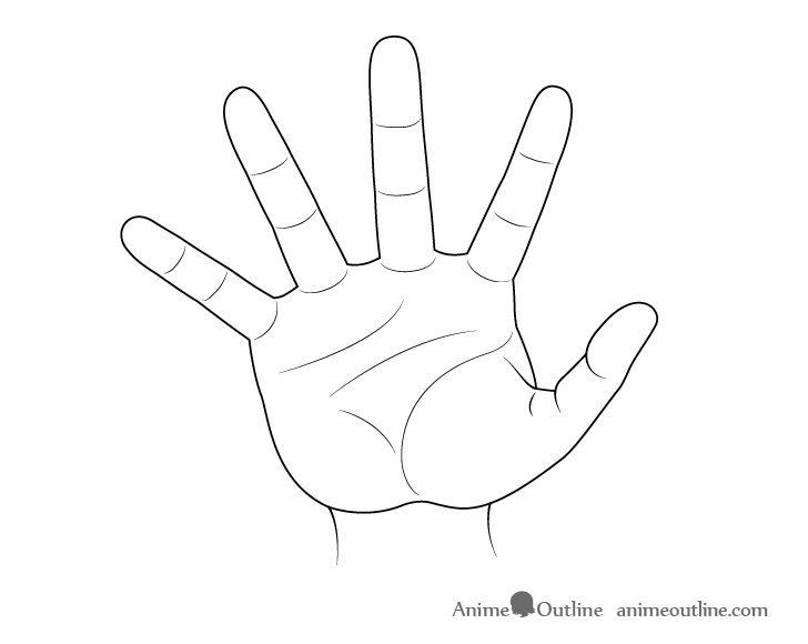 How To Draw Hand Poses Step By Step Animeoutline In this video we'll show you how to draw a hand reaching out. how to draw hand poses step by step