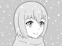 How to Draw Anime Weather (Snow, Rain & Wind) Tutorial