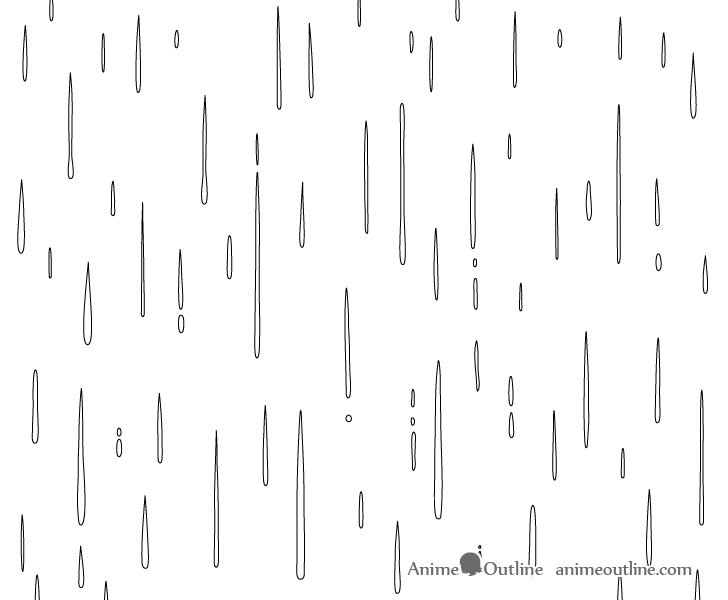 draw a raindrop easy - Clip Art Library