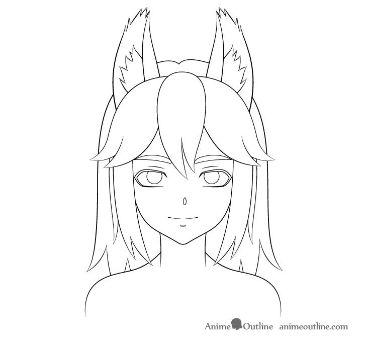 Lone Wolf Anime Wolf Drawings Clipart  Png Download  Wolf And Human  Drawing Transparent Png  vhv