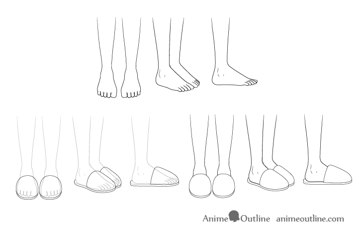 How to Draw Manga Shoes Sneakers  YouTube