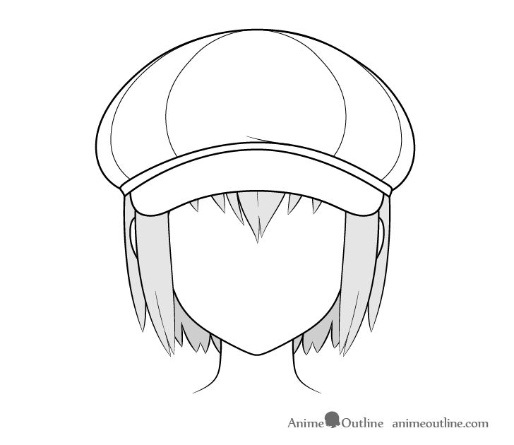 How To Draw Anime Hats Head Ware Animeoutline Brilliant colors ideal for a diverse range of uses, from animation, illustration, architectural renderings, and interior design sketches.with a unique fine point nib on one side and a broad chisel nib on the other, the marker offers you. how to draw anime hats head ware
