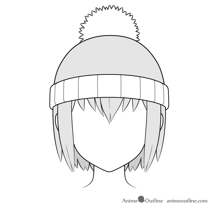 How to Draw Hats & Ware - AnimeOutline