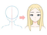 How to Draw a Beautiful Anime Girl Step by Step