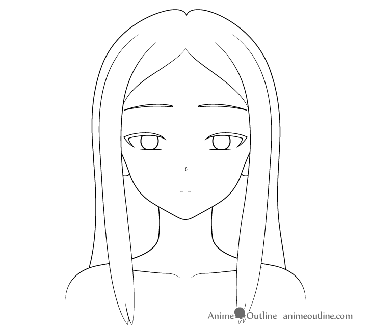 Easy Manga Sketches Easy Drawing How To Draw A Anime Boy