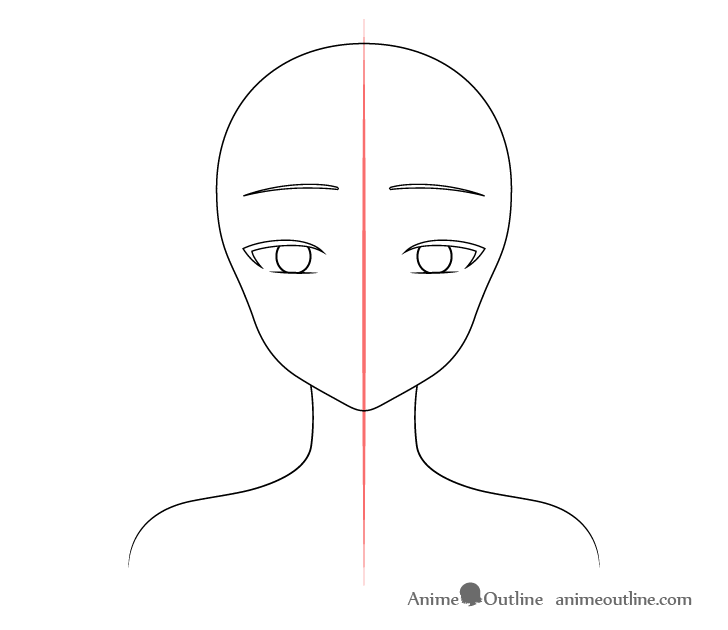 How to Draw an Anime Girl - FeltMagnet-saigonsouth.com.vn