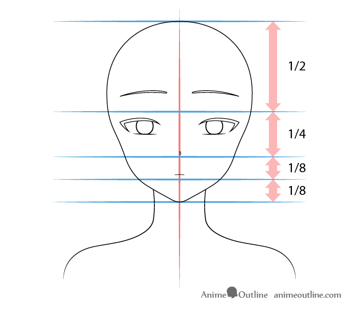 How to Draw a Beautiful Anime Girl Step by Step - AnimeOutline