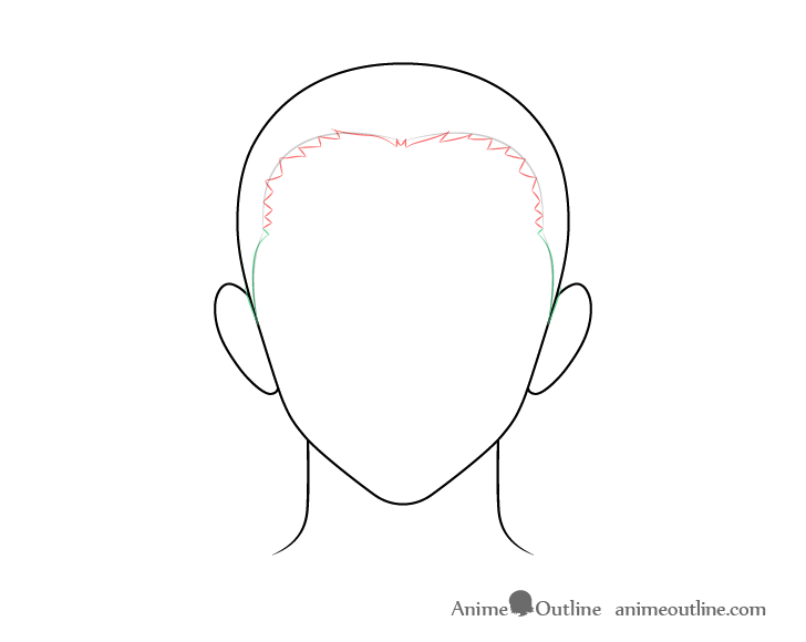 Hair Drawing PNG Transparent Images Free Download  Vector Files  Pngtree