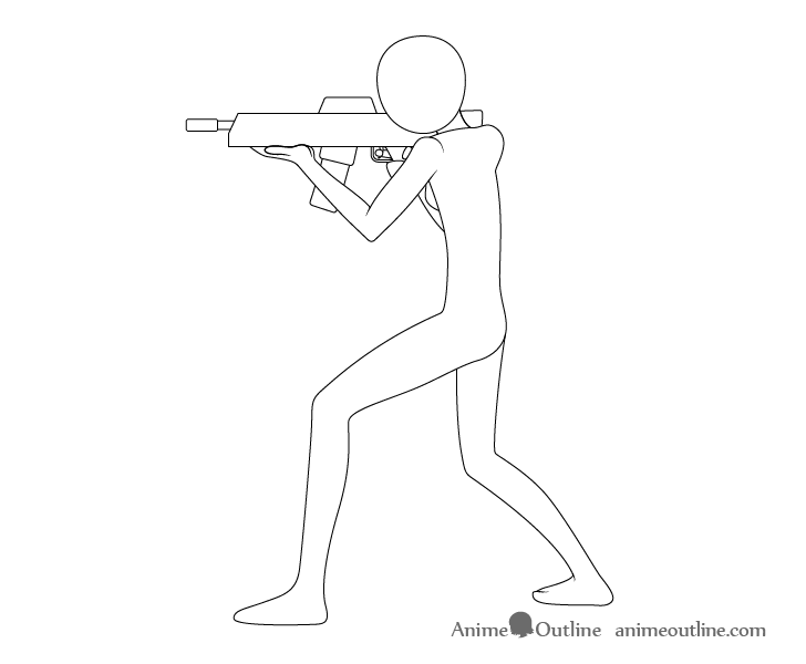 Featured image of post Anime Outline Poses How to draw a chibi