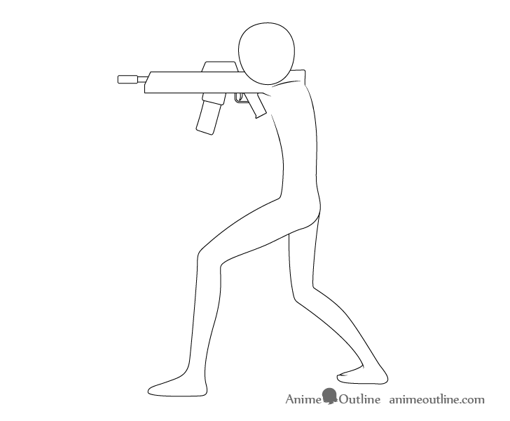 Featured image of post Man Holding Gun Drawing Reference Download 105 hand holding gun free vectors