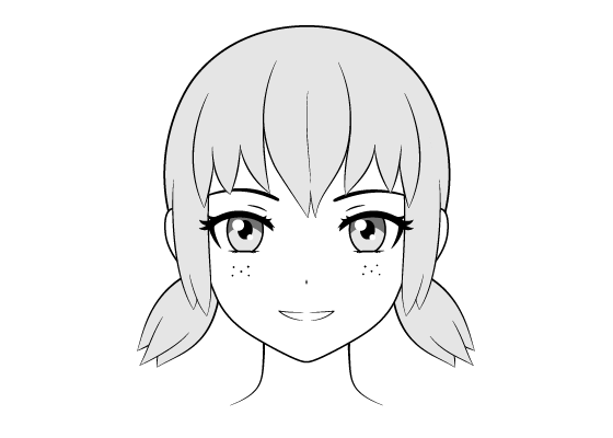 How to Draw Freckles on Anime Faces - AnimeOutline