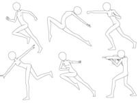 How to Draw Anime Poses Step by Step