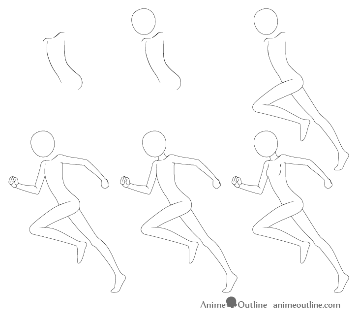 How To Draw Dynamic Anime Poses