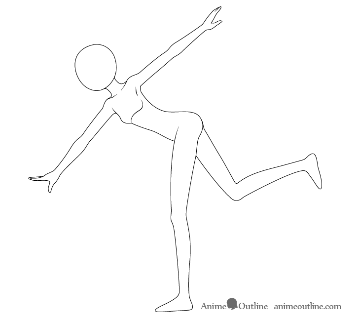 How To Draw Anime Poses Step By Step Animeoutline Drawing poses anime illustrations 38 trendy ideas. how to draw anime poses step by step