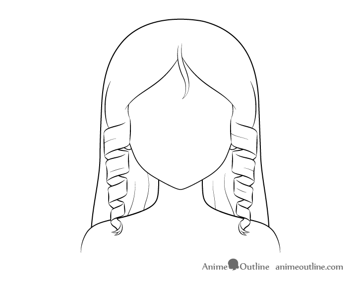 How to Shade Anime Hair Step by Step - AnimeOutline