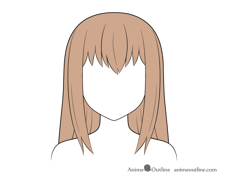 How are different hair colours used in anime  Anime Art Magazine