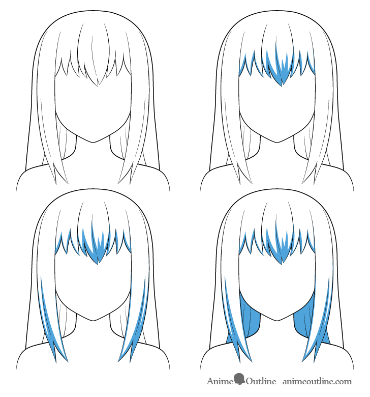 Featured image of post How To Shade Anime Hair With Pencil