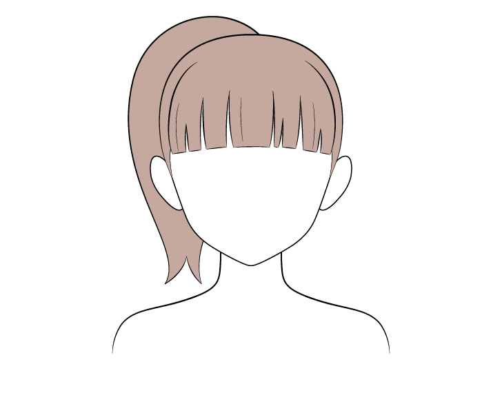 How to Shade Anime Hair Step by Step - AnimeOutline