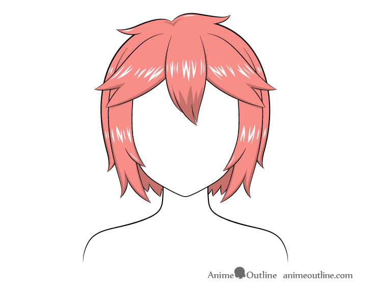 Featured image of post How To Shade Red Hair Anime Hair color is frequently used in japanese animation as a mechanism to differentiate between characters but did you know that specific hues have an anime strangely male protagonists with red hair are often calm humble and disciplined fighters