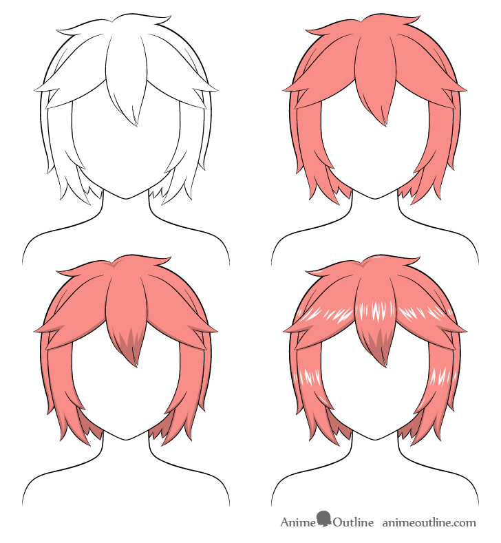 Details more than 75 real life anime hairstyles best - in.cdgdbentre