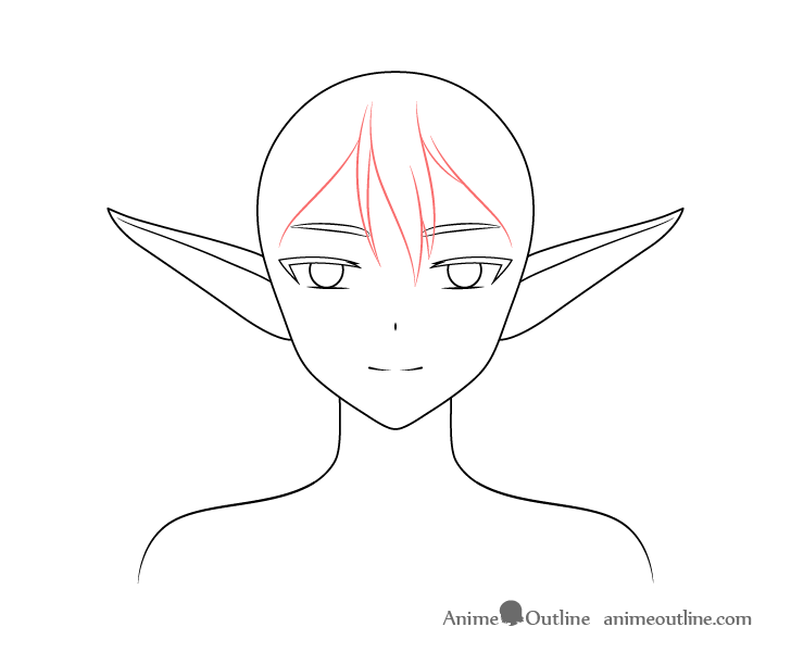 Featured image of post How To Draw Elf Ears From The Front How to draw ears from the side