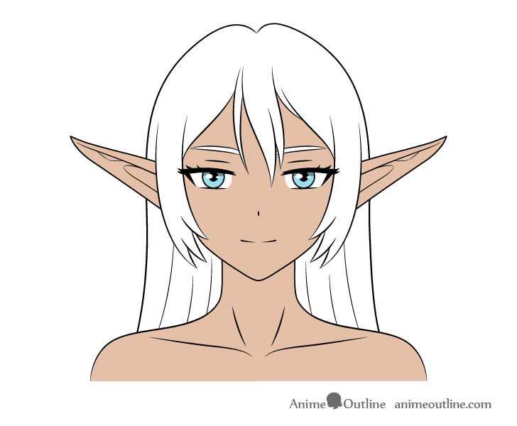 Featured image of post How To Draw Anime Elf Ears