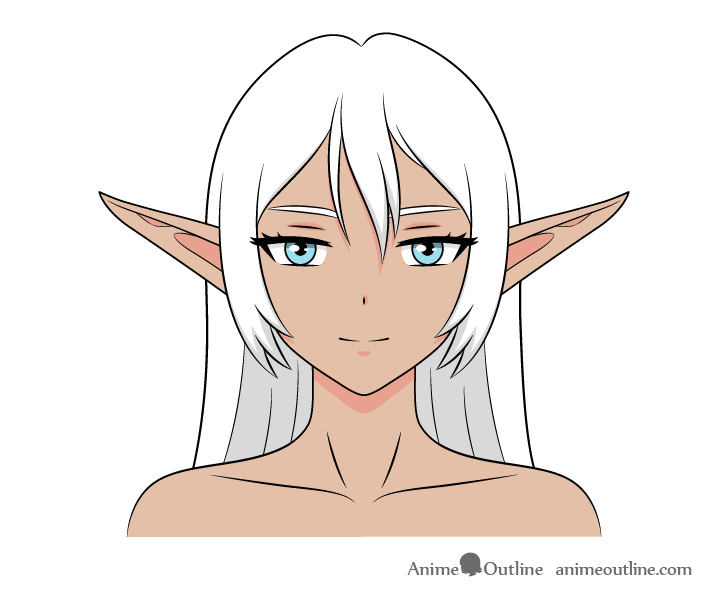 How To Draw Anime Elves