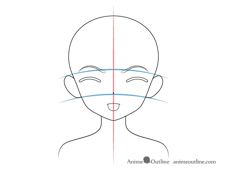 How to Draw Closed, Closing & Squinted Anime Eyes - AnimeOutline