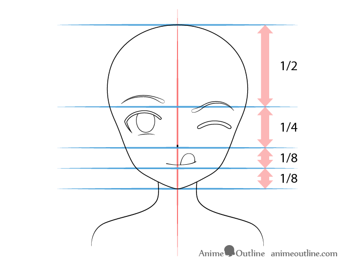 How to Draw Anime Tongue Out Face Step by Step - AnimeOutline