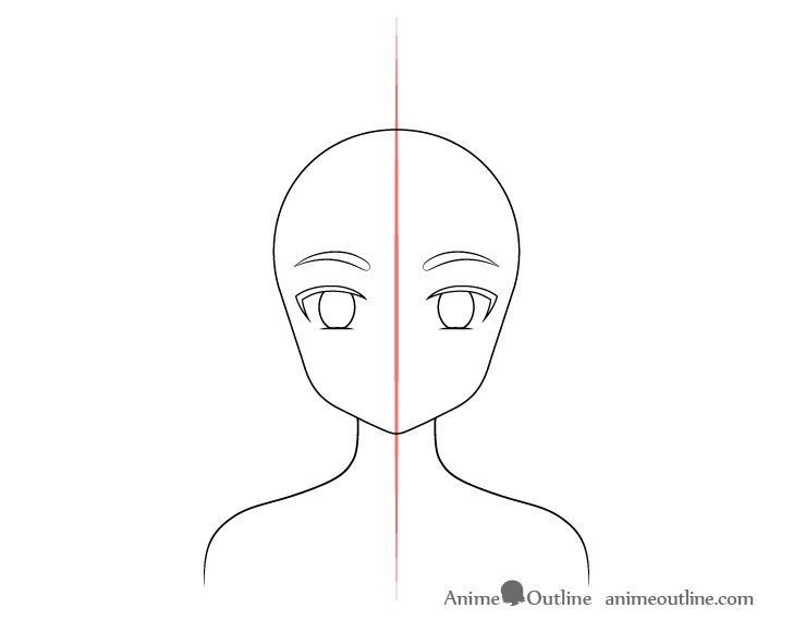 ArtStation - Top tips for drawing anime expressions! Part 10 – Fear