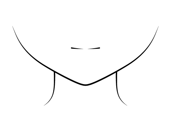 Anime mouth drawing