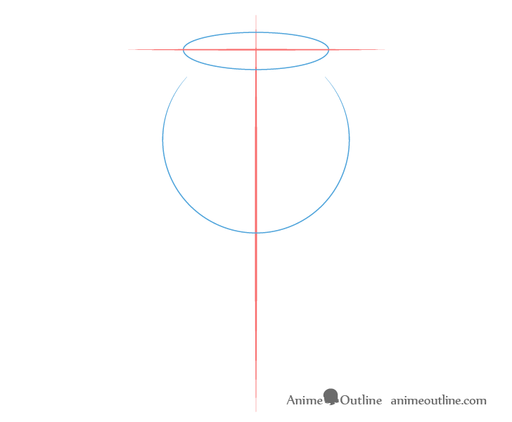 Candy apple top construction drawing