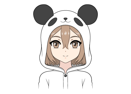 hoodie anime drawing