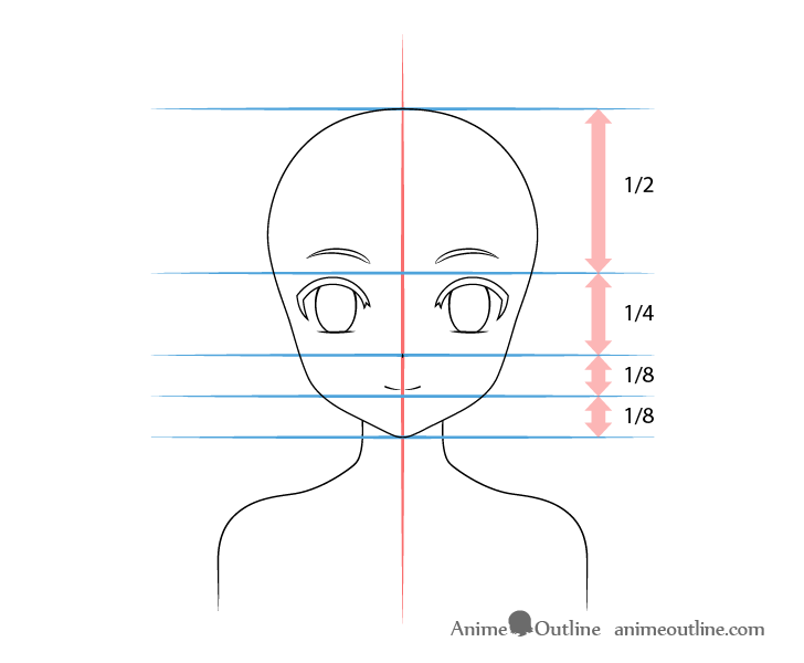 Learn to draw anime mouth with coloring سمر ارت