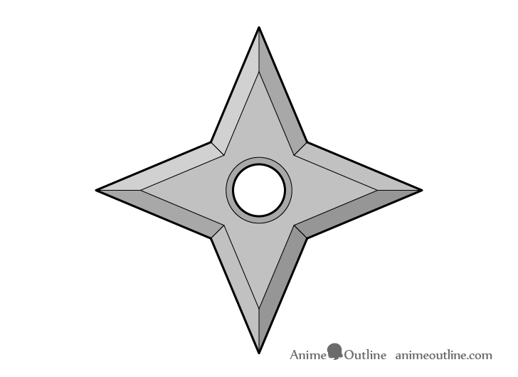 Shuriken drawing