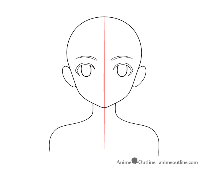 Easy anime drawing, how to draw anime boy wearing a mask easy step-by-step  