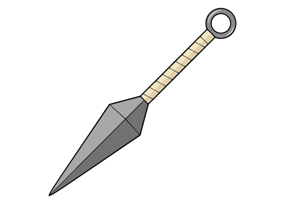 Anime kunai