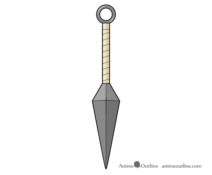 Kunai drawing Kunai sketch #kunai #kunaidrawing #kunaisketch #drawing  #sketch