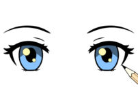 How to Draw Anime Eyes Video Tutorial